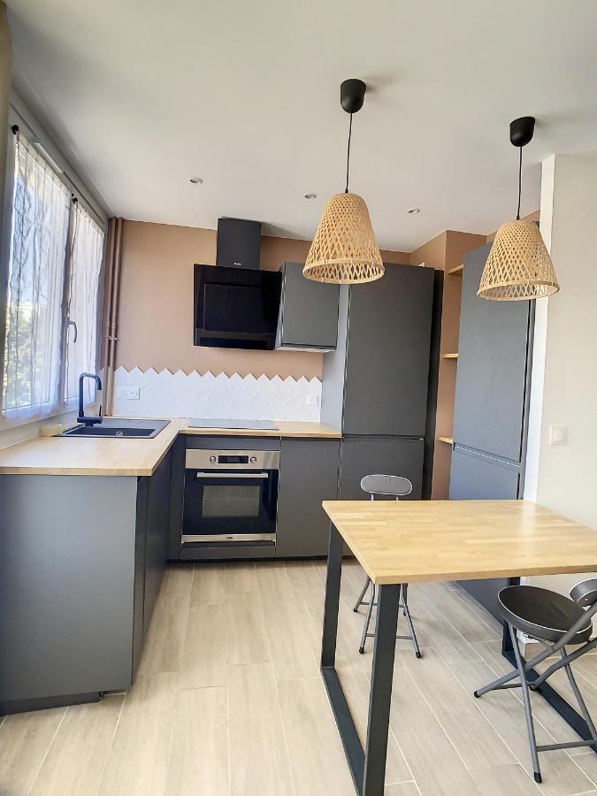 Appart Cosy Proche Paris Gare Orly Tram Wifi 4Pers Apartamento Choisy-le-Roi Exterior foto