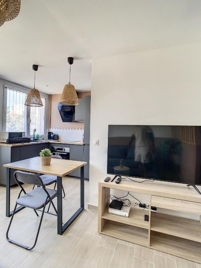 Appart Cosy Proche Paris Gare Orly Tram Wifi 4Pers Apartamento Choisy-le-Roi Exterior foto